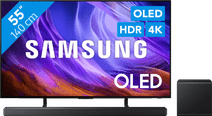 Samsung OLED 55" S83H (2026) + Samsung HW-QS700F (2025) 52 inch tv