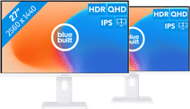 BlueBuilt 27 inches Quad HD Monitor Duo Pack monitor bundle