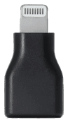 DJI Mic Series Mobile Receiver Adapter (usb C naar Lightning) DJI microfoon