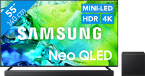 Samsung Neo QLED 55" QN80H (2026) + Samsung HW-QS700F (2025) Televisie aanbieding