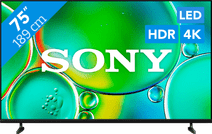 Sony Bravia 2 II Led 75" (2026) Sony televisie aanbieding