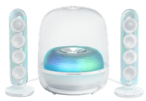 Harman Kardon SoundSticks 5 Wifi Wit Harman Kardon Bluetooth speaker