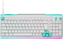 Logitech G512 X 98 Gaming Keyboard QWERTY White Logitech G gaming keyboard