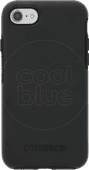 OtterBox Symmetry Apple iPhone SE 2022 / SE 2020 / 8 / 7 Back Cover Black back cover
