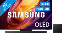 Samsung OLED 65" S95H (2026) + Samsung HW-QS700F (2025) Samsung tv voor gaming