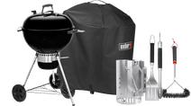 Weber Master Touch GBS E-5750 57 cm Zwart Starterspakket Weber barbecue 57 cm