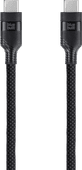 BlueBuilt Usb C Kabel 240W 2m Nylon Zwart Datakabel