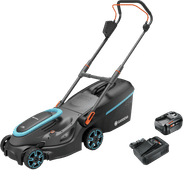 Gardena PowerMax 37/36V P4A Solo 4,0 Ah Accu (2x) Starterspakket Gardena Battery System 18V