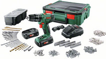 Bosch PSB 1800 LI-2 Systembox Drill for the enthusiastic DIY'er