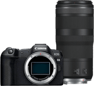 Canon EOS R8 + RF 100-400 f/5.6-8 IS USM Digitale camera met 4K