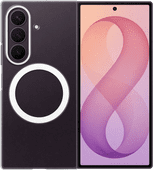 Samsung Galaxy Z Fold 8 Ultra Soft Case Back Cover met Magneet Transparant Samsung Galaxy Z Fold 8 Ultra hoesje