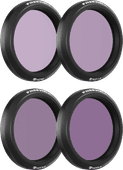 Freewell DJI Osmo Action 5 Pro Filters Standard Day 4 Pack Grijsfilter