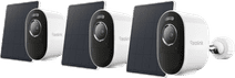 Reolink Argus B330 + Solar Panel Lite 3-Pack Reolink IP camera voor buiten
