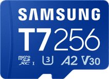 Samsung MicroSDXC T7 256GB 170MB/s Nintendo Switch geheugenkaart