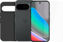 Google Pixel 10 128GB Zwart 5G + Basis Accessoirepakket Smartphone bundel