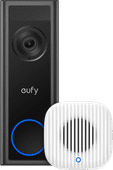 Eufy Video Doorbell C31 + Chime 2 Draadloze deurbel