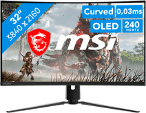 MSI MPG 321CURX QD-OLED Curved 