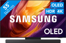 Samsung OLED 55" S95H (2026) + Samsung HW-QS90H (2026) Samsung tv voor gaming