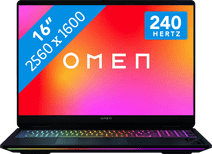 HP OMEN Max OLED 16-ah0992nd Gaming laptop voor zware games