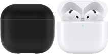 Apple AirPods 4 Active Noise Cancellation + BlueBuilt Hoesje Apple Watch of Airpods
