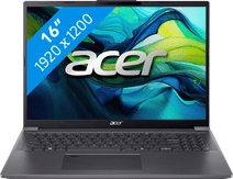 Acer Aspire 16 A16-71M-562K Windows laptop voor professionele fotobewerking
