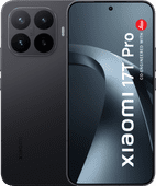 Xiaomi 17T Pro 512GB Zwart 5G Smartphone met NFC