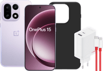 OnePlus 15 512GB Paars 5G + Basis Accessoirepakket OnePlus smartphone aanbieding