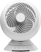 Duux Globe Desktop White Silent fan