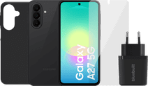 Samsung Galaxy A27 256GB Zwart 5G + Compleet Accessoirepakke Samsung Galaxy A27