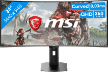 MSI MPG 341CQR X36 QD-OLED Curved MSI OLED monitor