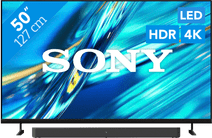 Sony BRAVIA 3 II LED 50 inches (2026) + Sony HT-S2000 Black medium-sized Sony TV