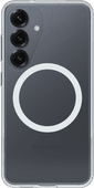 OtterBox Symmetry Samsung Galaxy S25 Back Cover Transparent 