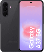 Samsung Galaxy A37 128GB Black 5G Enterprise Edition mobile phone with 5G