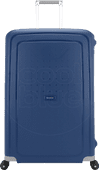 Samsonite S'Cure Spinner 81 cm Dark Blue Koffer of reiskoffer