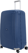 Samsonite S'Cure Spinner 75cm Dark Blue Samsonite harde koffer