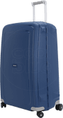 Samsonite S'Cure Spinner Reiskoffer 75 cm - Blauw