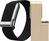 WHOOP MG Life Zwart Abonnement 1 Jaar + WHOOP MG SuperKnit Luxe Band Donkerblauw Vakantiegeld 2026 Telefoon, Smartwatch & Accessoire deal