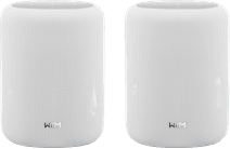 WiiM Sound Lite Twin Wit Smart speaker met ingebouwde spraakassistent