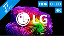 LG OLED 77" G6 (2026) Televisie met LEGO FIFA World Cup