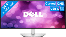 Dell Pro Plus P3425WE Curved Zakelijke ultrawide monitor