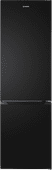 Wisberg WBKVC185CNFBP black fridge