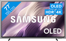 Samsung OLED 77" S99H (2026) Ziggo gecertificeerde tv