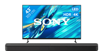 Sony Bravia 3 II Led 43" (2026) + Sony HT-SF150 Middelgrote Sony tv