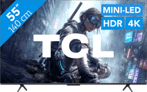 TCL QD Mini-led 55" T8D (2026) Middelgrote tv