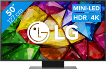 LG RGB Mini-led 50" B86 (2026) LG televisie aanbieding