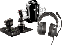 Jet simulatiepakket -  Thrustmaster Hotas Warthog A-10C Aircraft Controller Replica PC Thrustmaster flightstick