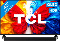 TCL 43" QLED S5L 4K (2026) + TCL S45H 2.0 Soundbar TCL tv deal