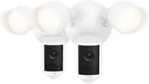 Ring Floodlight Camera 2e Generatie Wit Duo Pack Ring IP camera voor buiten