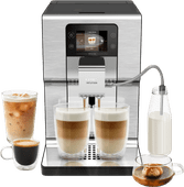 KRUPS Intuition Experience Hot & Cold EA879E fully automatic coffee machine promotion