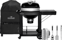 Napoleon PRO-CART houtskool kettle 57cm Starterspakket Barbecue aanbieding